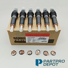 New 6x 3802677rx Fuel Injector Nozzle 0432131749 For Cummins 5.9l Isb Us