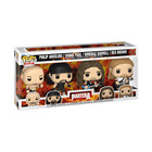 Funko Pop! Rocks Pantera 4-Pack New Mint Vinnie Dimebag Darrell Rex Phil Anselmo