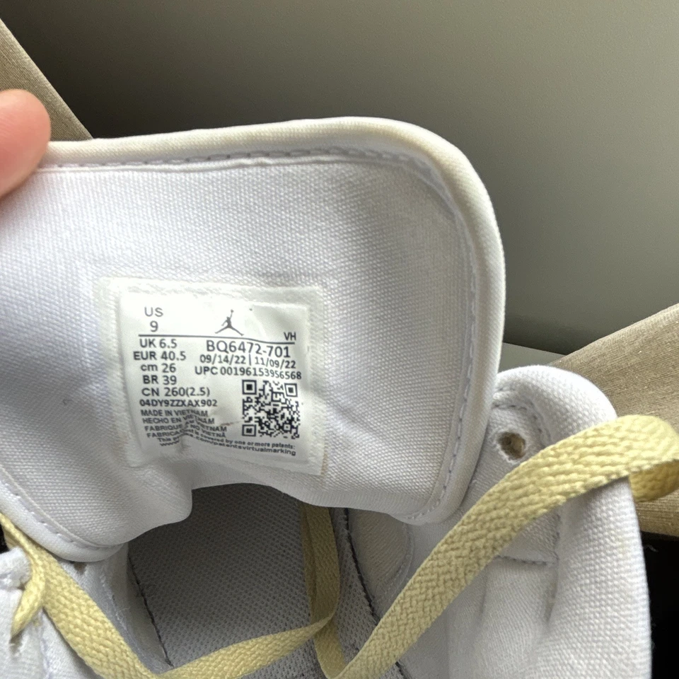 Nike Air Jordan 1 Low, photo 1 sur 3
