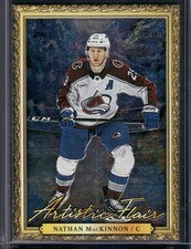 2025-26 Flair Nathan McKinnon Artistic Flair