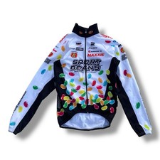 Jelly Belly Pro Cycling Team Men's Thermo Jacket Size Medium Squadra