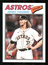 2026 Topps Heritage #9 Josh Hader Houston Astros 66703