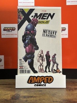 X-Men Gold 6 Marvel Comics Mutant Ex Machina Guggenheim Silva
