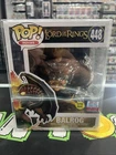Funko Pop The Lord of the Rings Balrog 448 GITD NYCC Official Sticker