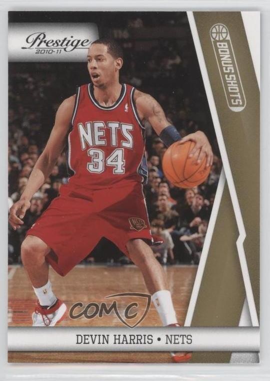 2010-11 Panini Prestige Bonus Shots Gold 214/249 Devin Harris #71 y0i