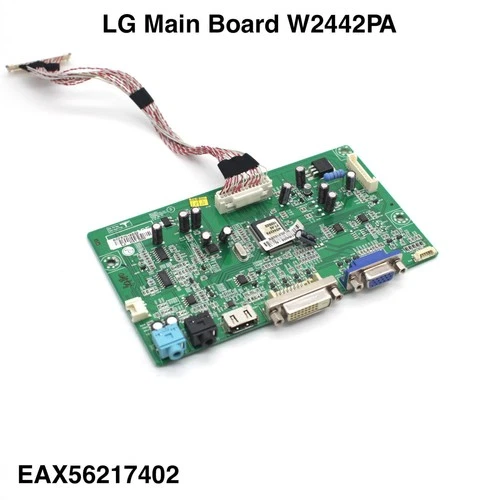 LG EAX656217402 MAIN BOARD W2442PM MOTHER BOARD VGA DVI AUDIO HDMI