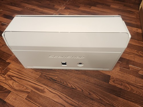 ScanSnap iX1500 Color Scanner White PA03770-B005 w/ AC & USB - 第 5/6 張圖片