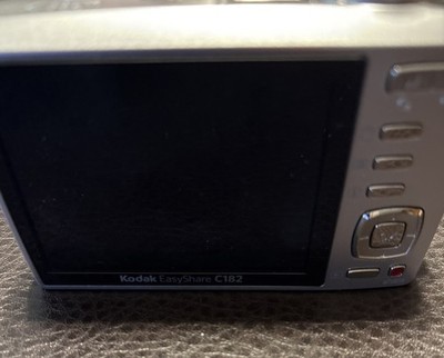 Kodak EasyShare C182 12 MP Digital Camera 3x Optical Zoom Silver