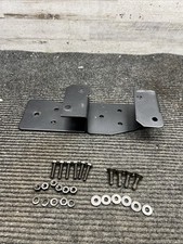 Rugged Ridge Mirror Relocation Bracket Pair For Jeep Wrangler Tj 03-06 11025.03