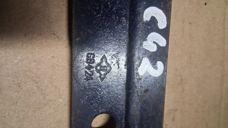 Messerkopfführung GB424 passend zu  Busatis Mähwerk  - Bild 4 von 4