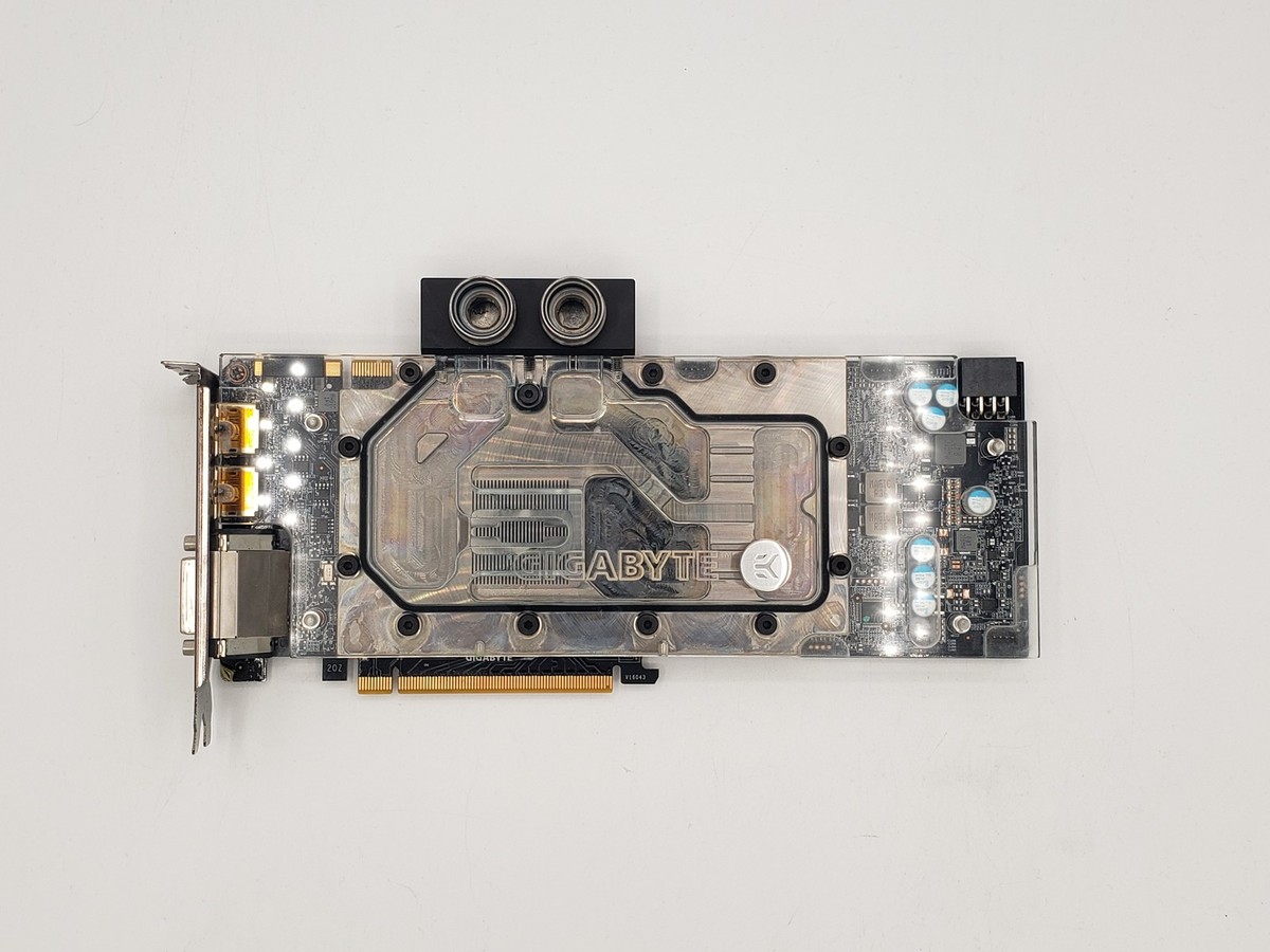 Gigabyte GeForce GTX 1070 G1 Gaming 8G with Waterblock (GV