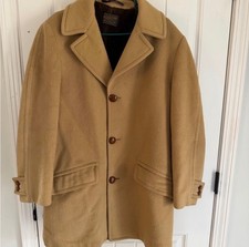 Pendleton vintage mens large coat