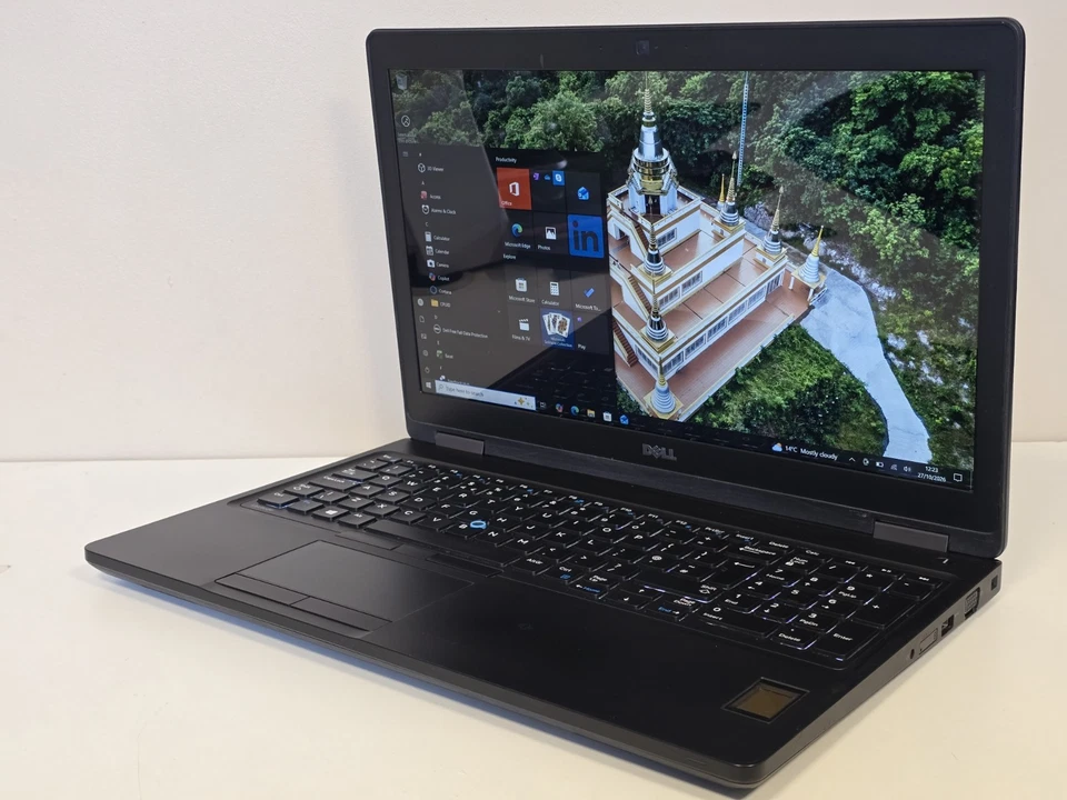 Dell Latitude 5580 · i7-7820HQ · 16GB · 500GB, photo 3 of 5