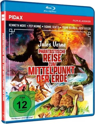 Blu-ray - Jules Verne: Phantastische Reise zum Mittelpunkt der Erde * Pidax Neu