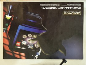 Lego Star Wars Jango Fett&rsquo;s Slave 1 7153 COMPLETE w/ MANUAL, BOX, and MINIFIGURE