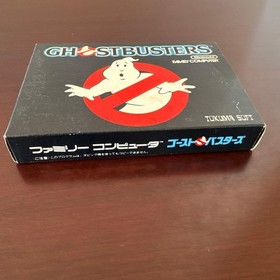 [New, unused, in good condition] Ghostbusters Famicom software Petit Rare