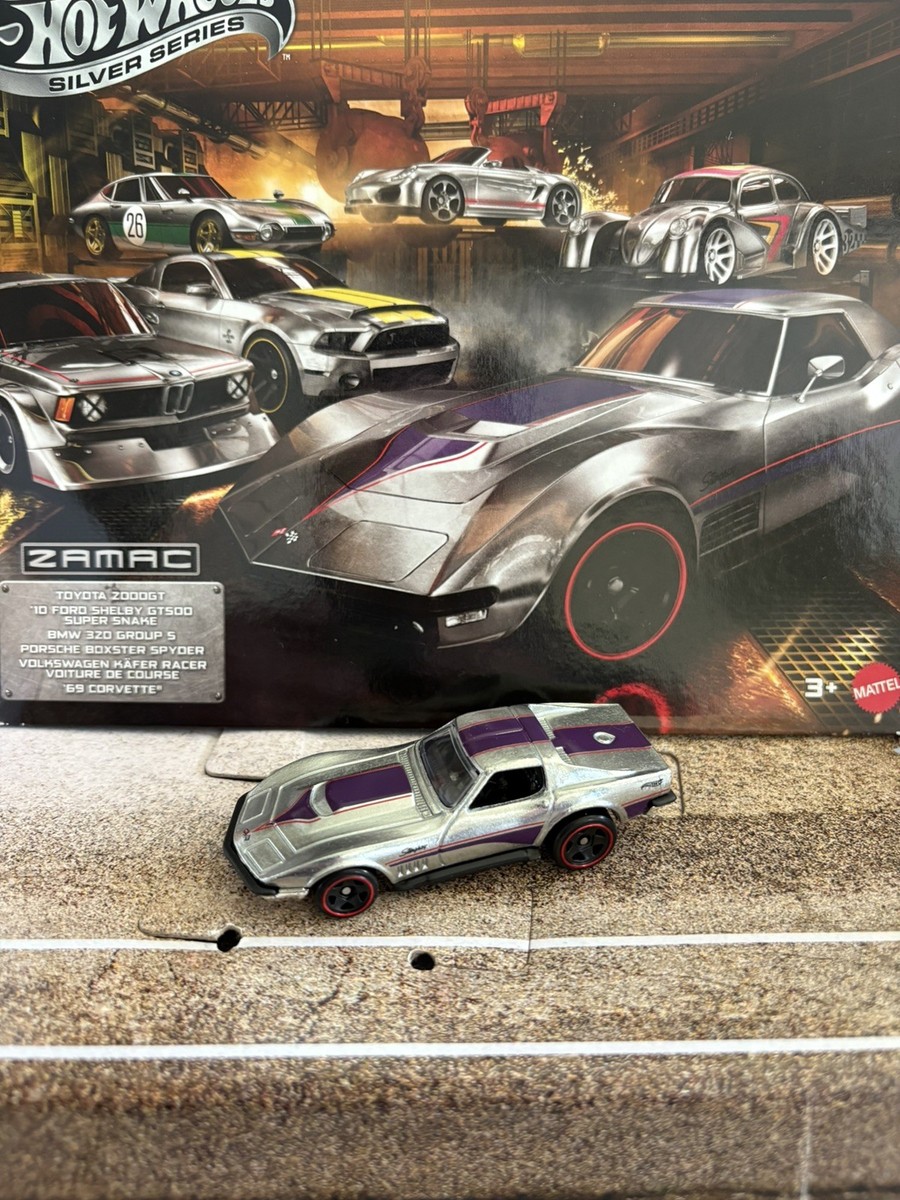 2026 Hot Wheels Silver Series ZAMAC LOOSE MINT from 6 pack 69