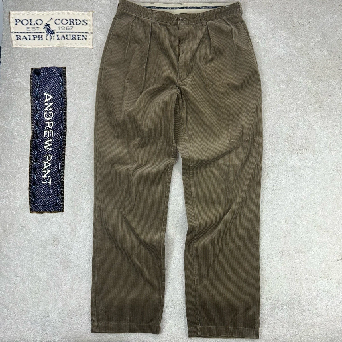 Polo Ralph Lauren Andrew Regular 36 Size Pants for Men for sale | eBay