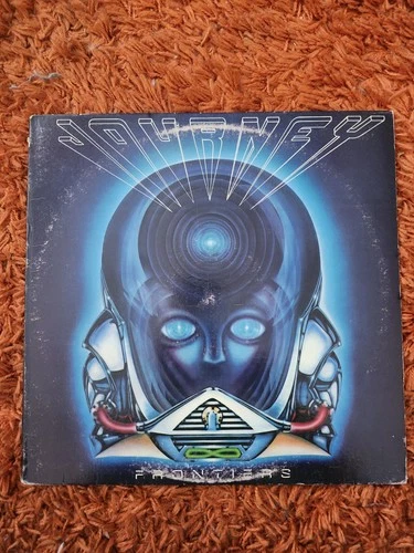 Journey Frontiers Columbia Records QC-38504 1983 VG+ Vinyl LP Album w/O.I.S
