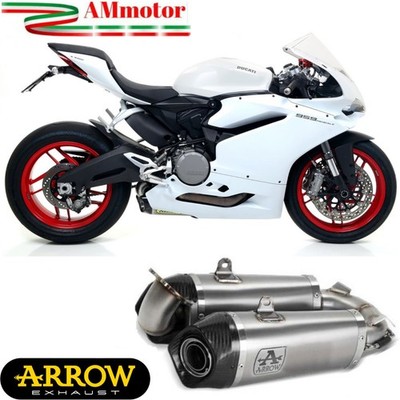 Arrow Ducati Panigale 959 2019 Auspuffendrohre Works Titan Motorrad Racing