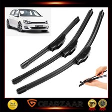 Scheibenwischer Komplett Für VW Golf 4 IV 1J1 vorne + hinten 48cm +53cm +33cm