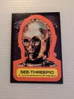  1977 Star Wars Sticker See-Threepio #5 — photo 1