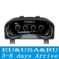 Car LCD Digital Cluster Instrument Speedometer For Dodge Ram 1500 2500 2013-2018
