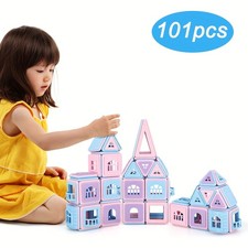 101pcs Magnetic Blocks for Kids, Building Toy, Birthday Gift Party