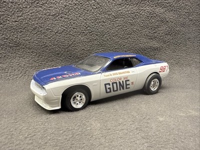 Color Me Gone Dodge Challenger SRT Super Stock Drag Car NHRA Drag Car Custom