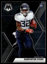 2020 Panini Mosaic Darrynton Evans Rookie Tennessee Titans #233