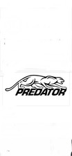 Predator Pool Cue Decal X 2 Predator Pool Cue Decal X 2