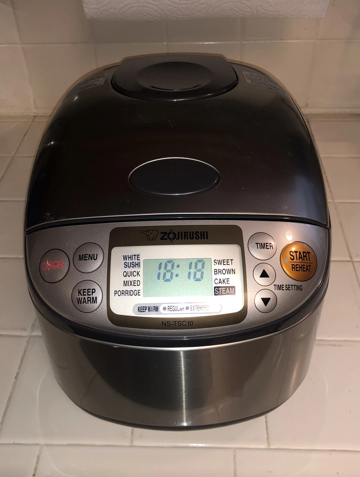 Zojirushi NS-TSC10 5 Cups Micom Rice Cooker & Warmer