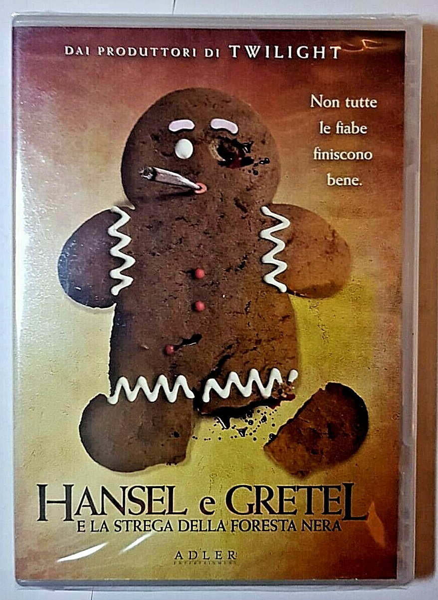 HANSEL E GRETEL E LA STREGA DELLA FORESTA NERA - DVD NUOVO