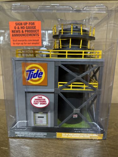 Menards ~ HO Scale Tide Soap Factory NEW IN BOX SEALED - Picture 2 of 12
