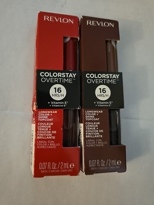 REVLON CLASSIC OVERTIME LIP In FAITHFUL FAWN – Langanhaltender Lippenstift In Neutralem Nude-Ton