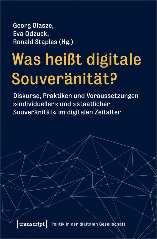 Thumbnail - Was Heißt Digitale Souveränität? | Georg Glasze (u. A.) | Taschenbuch