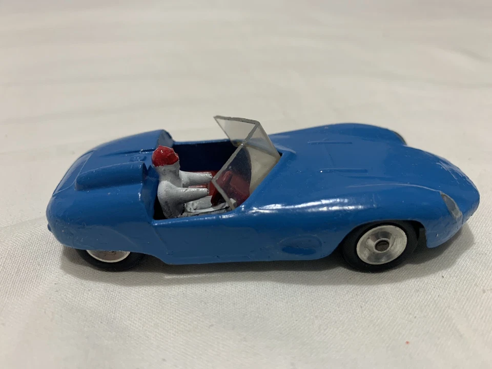D B_Panhard Solido 1:43 Restaurata No Politoys Mebetoys Polistil  - Immagine 3 di 4
