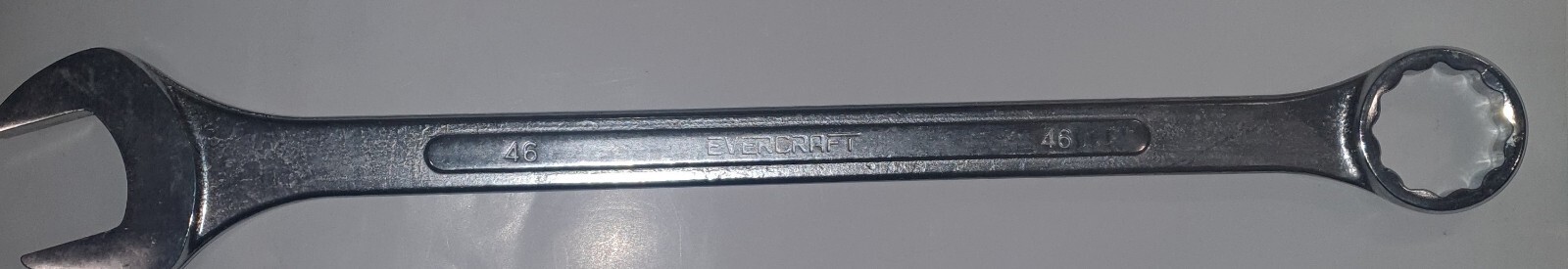 Evercraft 774-2446 46mm Jumbo Combination Wrench Length 23"