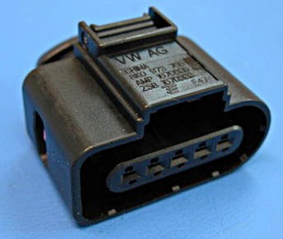 Genuine AUDI VW SKODA SEAT A1 A3 Cabriolet flat contact housing 