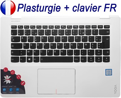 Clavier AZERTY Français Original Pour Lenovo Yoga 510-14 / 710-14 / 710-15 - Remplacement Clavier Tactile