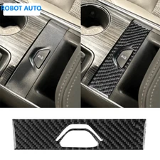 For Chevrolet Impala 14-20 Carbon Fiber Console AC Control Panel Trim B-Type