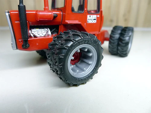 1/64 for Massey Ferguson 1500 Eight Wheeled Tractor Model Commemorative Edition - Picture 6 of 7