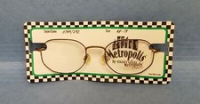 New Tortoise METROPOLIS Eyeglasses Square Frame by Marcolin