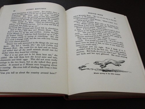 Cubby Returns by Frances Joyce Farnsworth-Abingdon Press, New York- 1936 Book. - Picture 8 of 19