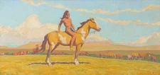 Maynard Dixon : The Pony Boy : Archival Art Print