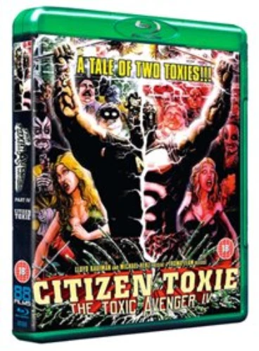 The Toxic Avenger Porn - The Toxic Avenger IV: Citizen Toxie (Reg Blu-ray 5037899047873 | eBay