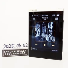 COWON PLENUE D 32GB PD-32-SB MP3 High Resolution Player Silver Black Used