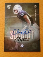 2021 Luminance Auto #125 Chazz Surratt UNC Vikings Rookie #'d 29/349