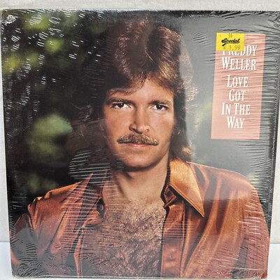 Freddy Weller Love Got In The Way LP Record Album Vinyl Sealed