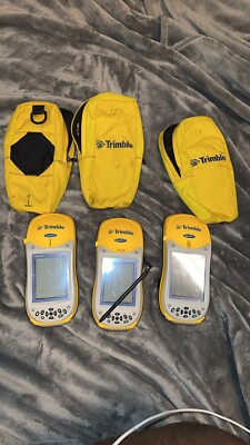 Lot x3 Trimble GeoXH 2005 Series